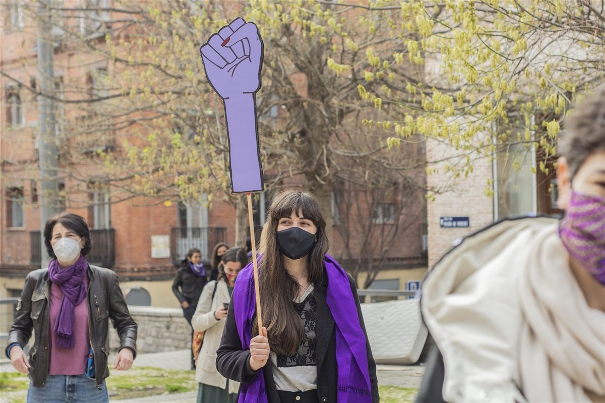 La pandemia y el día de la mujer